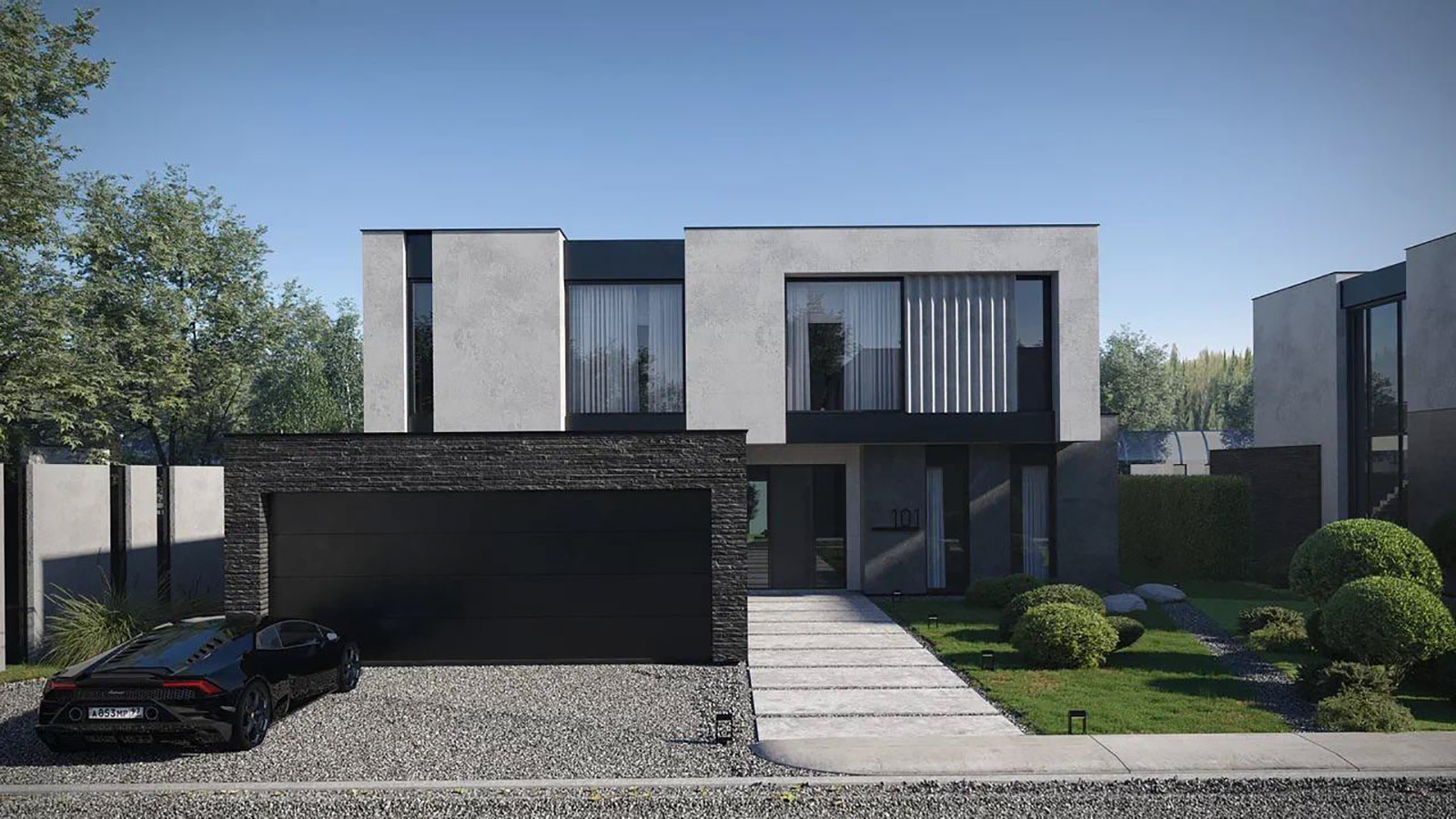 Классика в поселке Солнечный город