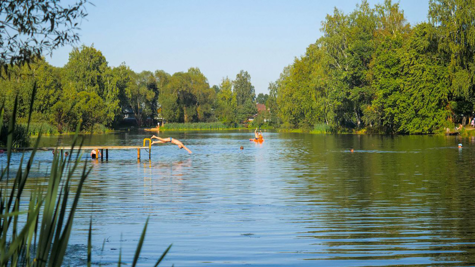 Участок в КП Фламандия