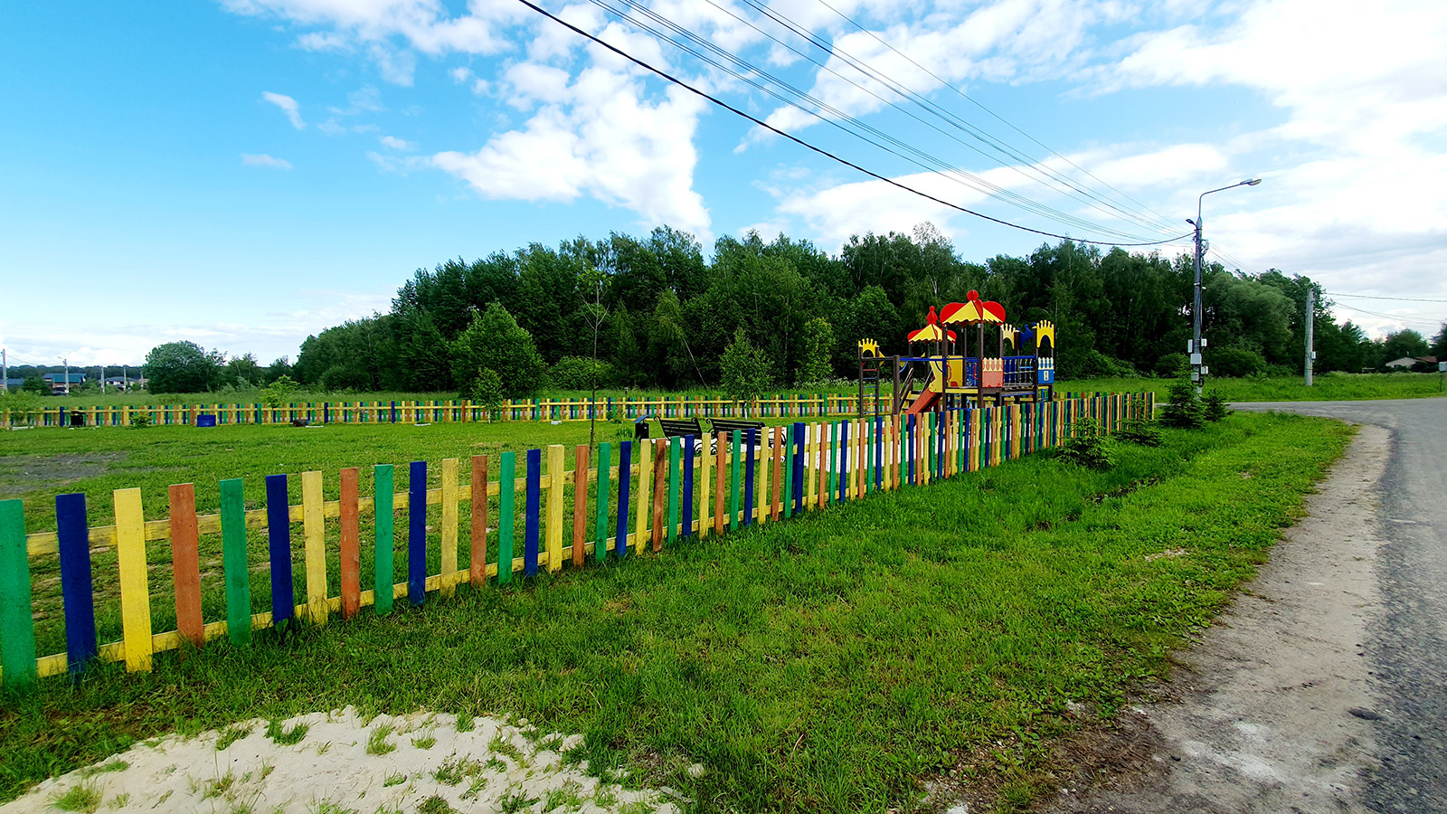 Участок в КП Фламандия