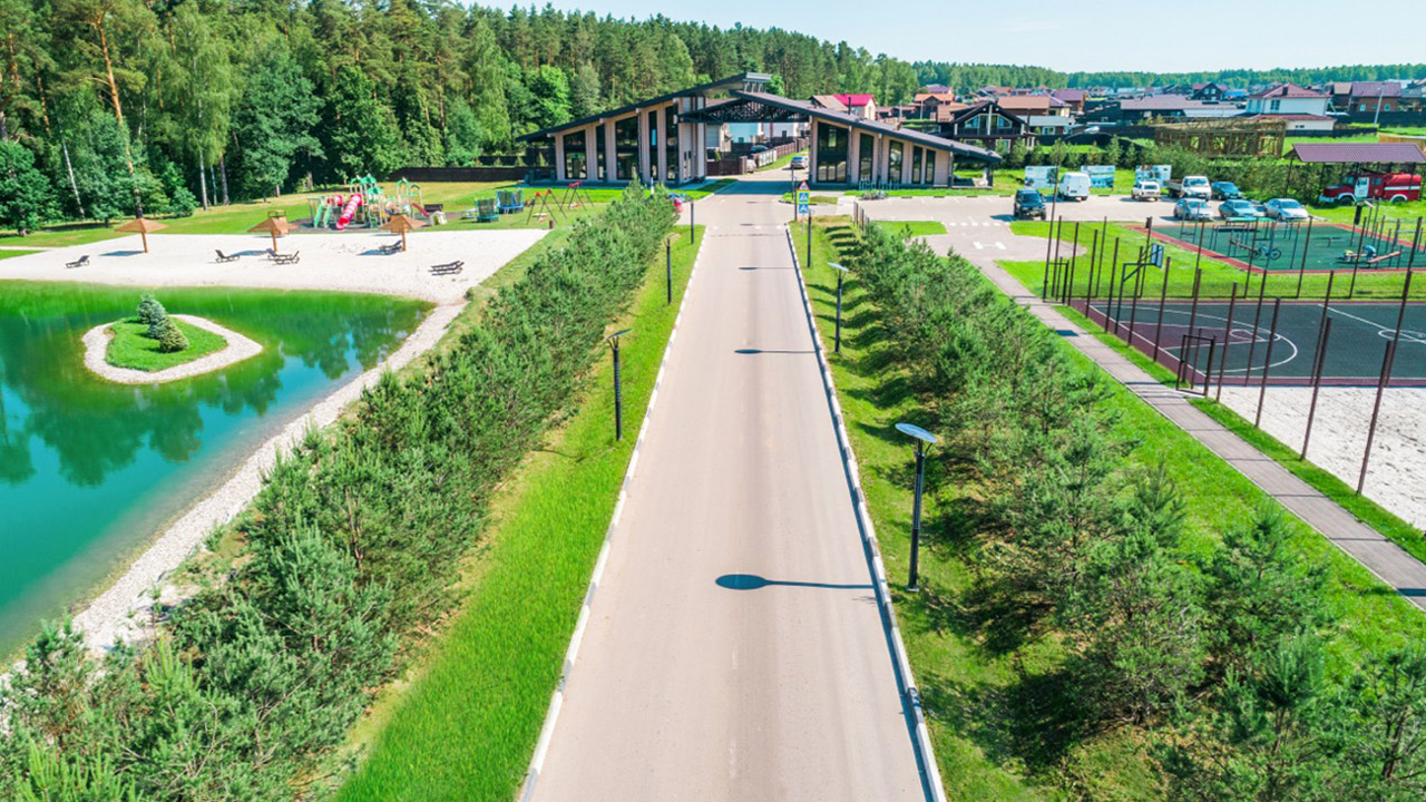 КП Green Wood